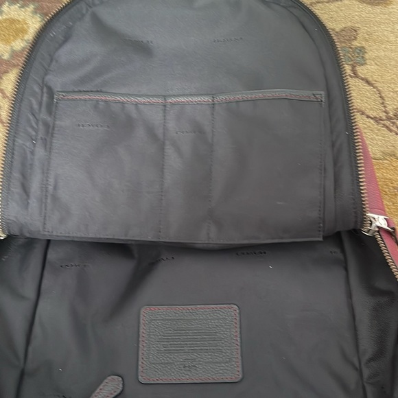 Coach laptop backpack - Picture 4 of 5